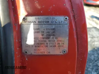 1978 Datsun 280ZX z VIN HLS30436722, wystawiony jako Copart lot #80422674 z przebiegiem 80 326 mil mil oraz Tytuł czysty. Historia ofert i sprzedaży dostępna na DreamBid. Obrazek 12.