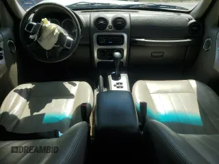 2005 Jeep Liberty Limited with VIN 1J8GL58K95W508943, listed as a Copart auction lot 56567015 with 164,898 mi miles and Salvage title. Bid and sale history available at DreamBid. Image 8.