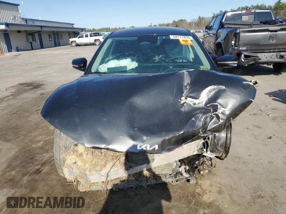 2022 Kia EV6 Wind z VIN KNDC3DLC0N5031485, wystawiony jako Copart lot #54117835 z przebiegiem Nie podano mil oraz Szkoda całkowita • Salvage title. Historia ofert i sprzedaży dostępna na DreamBid. Obrazek 5.