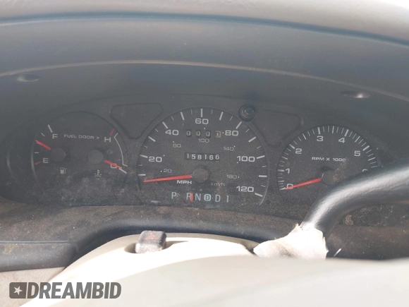 2000 Ford Taurus SES with VIN 1FAFP55U9YA136718, listed as a IAAI auction lot 42119103 with 158,166 mi miles and . Bid and sale history available at DreamBid. Image 7.