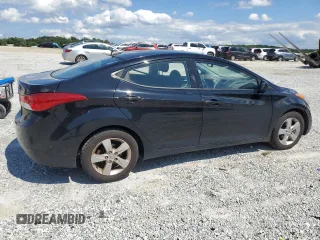 2013 Hyundai Elantra Limited с VIN 5NPDH4AE9DH277511, выставлен на аукционе Copart как лот 55348515 с пробегом 216 934 миль миль и Списание • Salvage title. История ставок и продаж доступна на DreamBid. Изображение 3.