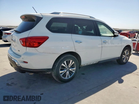 2018 Nissan Pathfinder S with VIN 5N1DR2MN6JC643909, listed as a Copart auction lot 49747835 with 148,985 mi miles and Clean Title. Bid and sale history available at carsss.com. Image 3.