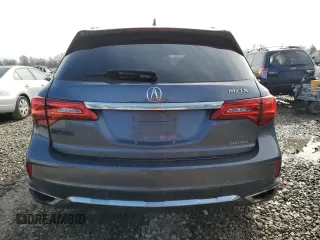 2017 Acura MDX w/Technology Pkg with VIN 5J8YD4H52HL002603, listed as a Copart auction lot 50289445 with 111,319 mi miles and Salvage Title. Bid and sale history available at carsss.com. Image 6.
