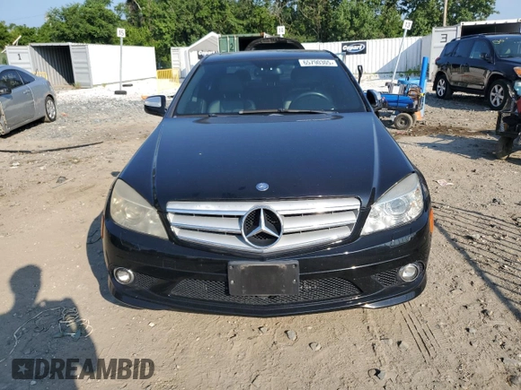 2008 Mercedes-Benz C 350 Sport with VIN WDDGF56X08F034159, listed as a Copart auction lot 65790305 with 139,703 mi miles and Salvage title. Bid and sale history available at DreamBid. Image 5.
