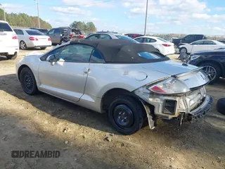 2008 Mitsubishi Eclipse GS with VIN 4A3AL25F28E023909, listed as a IAAI auction lot 40933930 with 137,144 mi miles and . Bid and sale history available at DreamBid. Image 3.