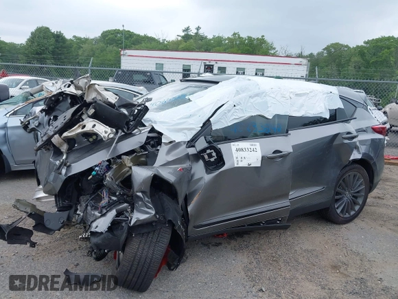 2024 Acura RDX Advance with VIN 5J8TC2H88RL031228, listed as a IAAI auction lot 40833242 with Not provided miles and . Bid and sale history available at DreamBid. Image 16.
