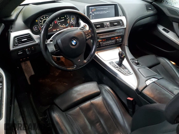 2012 BMW 6 Series 650i xDrive with VIN WBALX5C55CC893991, listed as a Copart auction lot 82749384 with 174,757 mi miles and Clean Title. Bid and sale history available at DreamBid. Image 8.