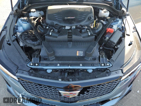 2023 Cadillac CT4-V Blackwing z VIN 1G6DL5RP8P0460283, wystawiony jako Copart lot #69396234 z przebiegiem 15 698 mil mil oraz Szkody całkowita. Historia ofert i sprzedaży dostępna na DreamBid. Obrazek 11.