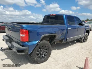 2017 GMC Sierra 2500HD Denali with VIN 1GT12UEG7HF158033, listed as a Copart auction lot 73775184 with 149,881 mi miles and Salvage Title. Bid and sale history available at carsss.com. Image 3.