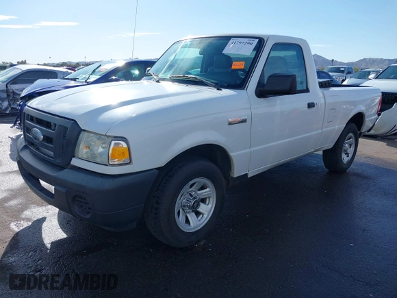 2009 Ford Ranger XL z VIN 1FTYR10D89PA41482, wystawiony jako IAAI lot #41797290 z przebiegiem 110 071 mil mil oraz . Historia ofert i sprzedaży dostępna na DreamBid. Obrazek 17.