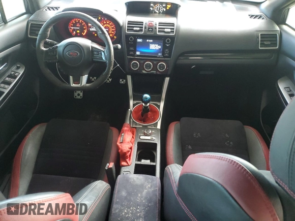 2016 Subaru WRX STI z VIN JF1VA2M67G9811741, wystawiony jako Copart lot #59986024 z przebiegiem 87 678 mil mil oraz Szkoda całkowita • Salvage title. Historia ofert i sprzedaży dostępna na DreamBid. Obrazek 8.