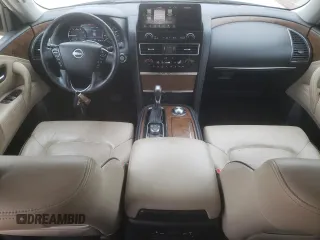 2022 Nissan Armada SL with VIN JN8AY2BB3N9812729, listed as a Copart auction lot 89192285 with 66,915 mi miles and Salvage Title. Bid and sale history available at carsss.com. Image 8.
