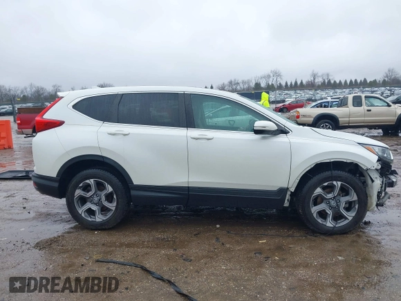 2017 Honda CR-V EX with VIN 5J6RW2H52HL037251, listed as a IAAI auction lot 41726170 with 68,982 mi miles. Bid and sale history available at carsss.com. Image 14.