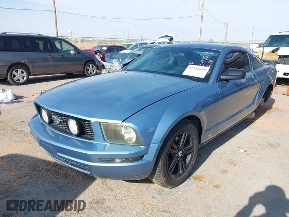 2005 Ford Mustang Deluxe with VIN 1ZVFT80N655158524, listed as a IAAI auction lot 42341019 with 169,878 mi miles and . Bid and sale history available at DreamBid. Image 18.