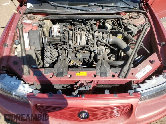 1999 Buick Regal GS with VIN 2G4WF5219X1567068, listed as a Copart auction lot 75007834 with 0 mi miles and Salvage Title. Bid and sale history available at carsss.com. Image 11.