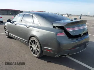 2017 Lincoln MKZ Select with VIN 3LN6L5CC8HR629422, listed as a IAAI auction lot 41566066 with 95,588 mi miles and . Bid and sale history available at DreamBid. Image 3.