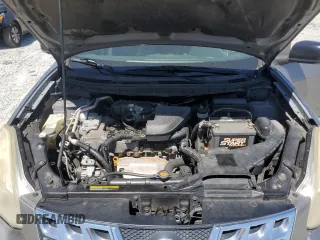 2011 Nissan Rogue SV with VIN JN8AS5MTXBW570088, listed as a Copart auction lot 52711845 with 212,688 mi miles and Salvage Title. Bid and sale history available at carsss.com. Image 12.