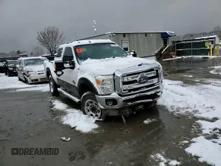 2015 Ford F-250 XLT with VIN 1FT7X2BT1FEB99665, listed as a Copart auction lot 82643204 with Not Provided miles and Salvage Title. Bid and sale history available at DreamBid. Image 13.