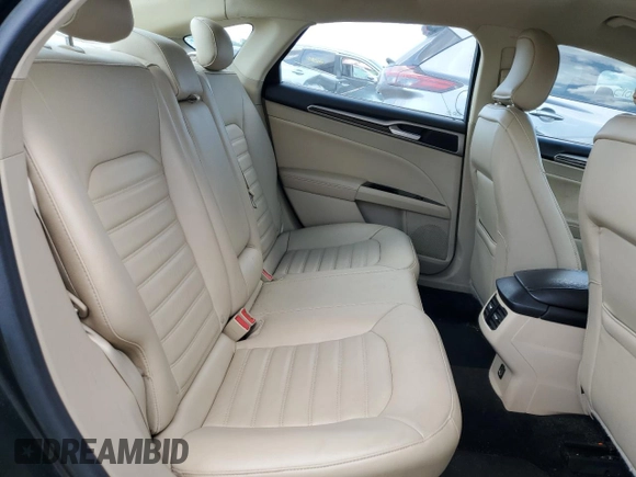 2016 Ford Fusion SE z VIN 1FA6P0HD4G5103633, wystawiony jako Copart lot #63457535 z przebiegiem 169 177 mil mil oraz Czysty tytuł • Clean title. Historia ofert i sprzedaży dostępna na DreamBid. Obrazek 10.