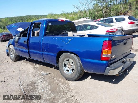 2003 GMC Sierra 1500 SLE z VIN 2GTEC19T131361262, wystawiony jako IAAI lot #41994769 z przebiegiem Nie podano mil oraz . Historia ofert i sprzedaży dostępna na DreamBid. Obrazek 3.