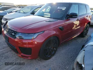 2019 Land Rover Range Rover Sport HST with VIN SALWS2SU6KA864069, listed as a Copart auction lot 85049564 with 40,646 mi miles and Salvage title. Bid and sale history available at DreamBid. Image 1.