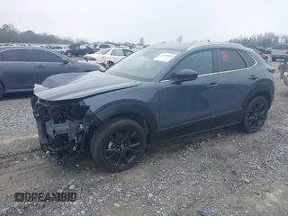 2023 Mazda CX-30 S Carbon Edition with VIN 3MVDMBCM5PM514304, listed as a IAAI auction lot 41795899 with 31,993 mi miles and . Bid and sale history available at DreamBid. Image 17.