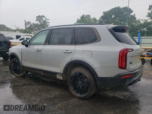 2022 Kia Telluride SX z VIN 5XYP5DHC7NG267823, wystawiony jako Copart lot #58433625 z przebiegiem 104 093 mil mil oraz Szkoda całkowita • Salvage title. Historia ofert i sprzedaży dostępna na DreamBid. Obrazek 2.