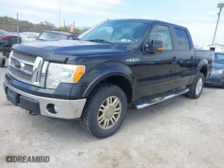 2010 Ford F-150 XL with VIN 1FTFW1EV4AFB82075, listed as a IAAI auction lot 42056531 with 245,999 mi miles. Bid and sale history available at carsss.com. Image 17.