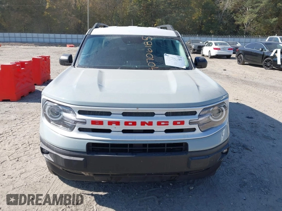 2023 Ford Bronco Sport Heritage z VIN 3FMCR9G61PRD08589, wystawiony jako IAAI lot #40706185 z przebiegiem 150 000 mil mil oraz . Historia ofert i sprzedaży dostępna na DreamBid. Obrazek 13.