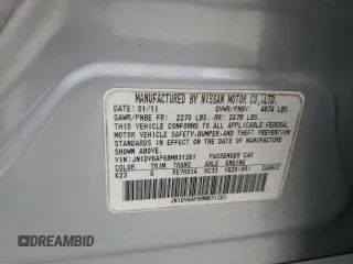2011 Infiniti G25 Journey с VIN JN1DV6AP6BM831261, выставлен на аукционе Copart как лот 50731735 с пробегом 86 268 миль миль и Списание • Salvage title. История ставок и продаж доступна на DreamBid. Изображение 12.