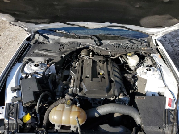 2016 Ford Mustang EcoBoost z VIN 1FA6P8TH0G5243879, wystawiony jako Copart lot #48569255 z przebiegiem 147 524 mil mil oraz Szkoda całkowita • Salvage title. Historia ofert i sprzedaży dostępna na DreamBid. Obrazek 12.