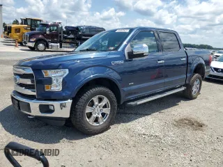 2015 Ford F-150 XLT с VIN 1FTEW1EG9FFB53613, выставлен на аукционе Copart как лот 64562625 с пробегом 124 637 миль миль и Списание • Salvage title. История ставок и продаж доступна на DreamBid. Изображение 1.