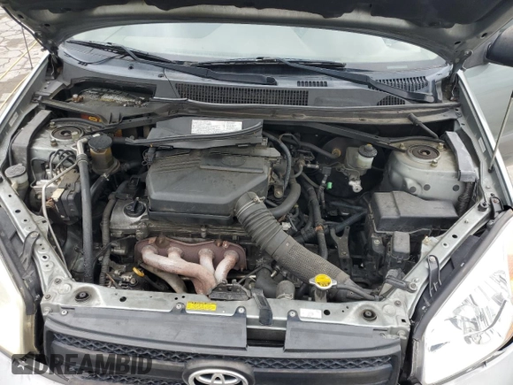 2005 Toyota RAV4 with VIN JTEGD20V450047027, listed as a Copart auction lot 56009315 with 218,535 mi miles and Clean Title. Bid and sale history available at DreamBid. Image 12.