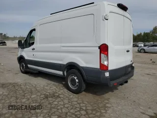 2018 Ford Transit with VIN 1FTYR1CM0JKA78832, listed as a Copart auction lot 74309964 with 52,577 mi miles and Salvage Title. Bid and sale history available at DreamBid. Image 2.