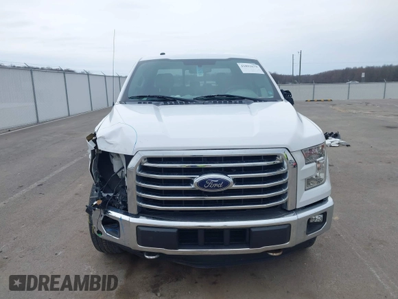 2016 Ford F-150 XLT with VIN 1FTEW1EP7GKF94133, listed as a IAAI auction lot 41893679 with 98,578 mi miles. Bid and sale history available at carsss.com. Image 13.