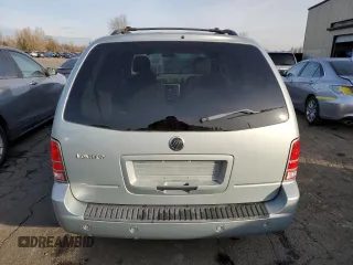2005 Mercury Monterey z VIN 2MRDA22295BJ05776, wystawiony jako Copart lot #43746445 z przebiegiem 128 450 mil mil oraz Szkody całkowita. Historia ofert i sprzedaży dostępna na DreamBid. Obrazek 6.