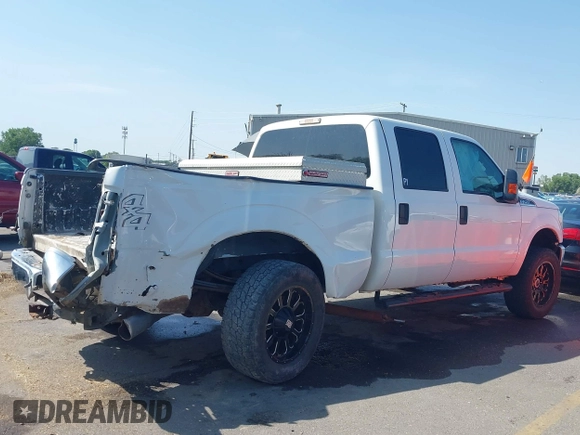 2012 Ford F-250 XL with VIN 1FT7W2B65CEB90119, listed as a IAAI auction lot 42568422 with 226,059 mi miles and . Bid and sale history available at DreamBid. Image 14.