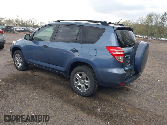 2011 Toyota RAV4 with VIN JTMBF4DV8B5040742, listed as a IAAI auction lot 42142466 with 181,306 mi miles. Bid and sale history available at carsss.com. Image 3.