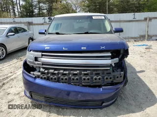 2014 Ford Flex Limited with VIN 2FMGK5D85EBD26531, listed as a Copart auction lot 53936165 with 135,649 mi miles and Salvage Title. Bid and sale history available at carsss.com. Image 5.