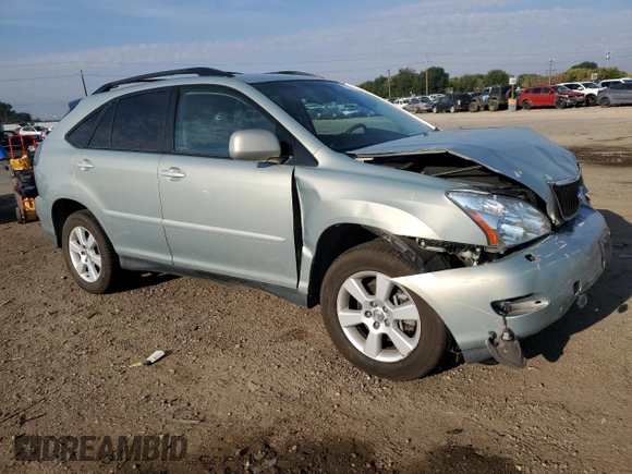 2005 Lexus RX 330 with VIN 2T2HA31U95C069149, listed as a Copart auction lot 71128784 with 130,640 mi miles and Salvage Title. Bid and sale history available at carsss.com. Image 4.