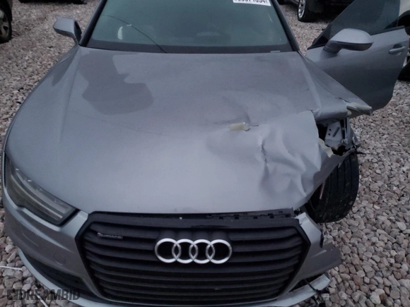 2017 Audi A7 Premium Plus with VIN WAUW2AFC0HN012270, listed as a Copart auction lot 83371034 with 105,764 mi miles and Clean Title. Bid and sale history available at carsss.com. Image 11.