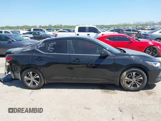 2021 Nissan Sentra SV z VIN 3N1AB8CV1MY292325, wystawiony jako IAAI lot #41996480 z przebiegiem 37 191 mil mil oraz . Historia ofert i sprzedaży dostępna na DreamBid. Obrazek 14.