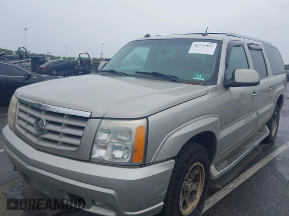 2005 Cadillac Escalade ESV z VIN 3GYFK66NX5G147854, wystawiony jako IAAI lot #42375952 z przebiegiem Nie podano mil oraz . Historia ofert i sprzedaży dostępna na DreamBid. Obrazek 2.