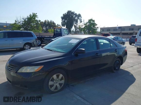 2009 Toyota Camry with VIN 4T4BE46K59R061779, listed as a IAAI auction lot 42140805 with 231,084 mi miles. Bid and sale history available at carsss.com. Image 6.