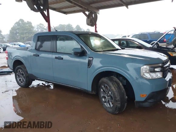 2023 Ford Maverick XL z VIN 3FTTW8E93PRA11795, wystawiony jako IAAI lot #41435738 z przebiegiem 79 683 mil mil oraz . Historia ofert i sprzedaży dostępna na DreamBid. Obrazek 1.