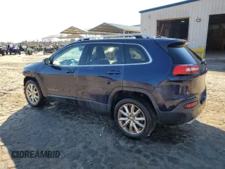 2016 Jeep Cherokee Limited with VIN 1C4PJLDS8GW282243, listed as a Copart auction lot 41487745 with 115,745 mi miles and Salvage Title. Bid and sale history available at carsss.com. Image 2.