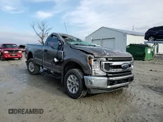 2022 Ford F-250 XL with VIN 1FTRF2BT4NEC24651, listed as a Copart auction lot 84974204 with Not provided miles and Salvage title. Bid and sale history available at DreamBid. Image 11.