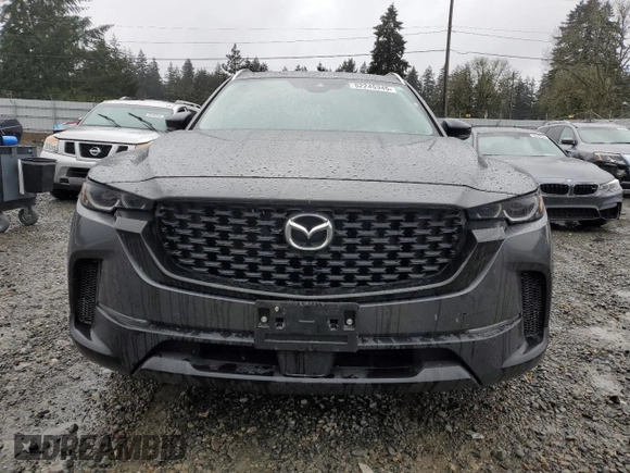2024 Mazda CX-50 S Select with VIN 7MMVABAM1RN187703, listed as a Copart auction lot 52245345 with 9,295 mi miles and Salvage Title. Bid and sale history available at DreamBid. Image 5.