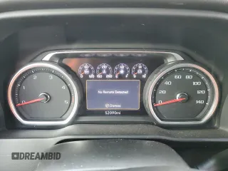 2022 Chevrolet Silverado 3500HD High Country with VIN 1GC4YVEY9NF324803, listed as a Copart auction lot 72029354 with 52,090 mi miles and Salvage Title. Bid and sale history available at carsss.com. Image 9.