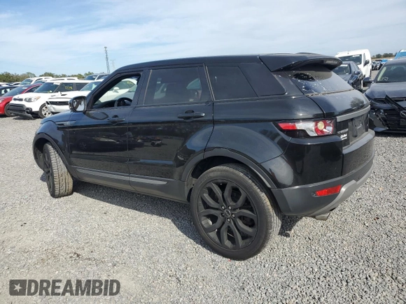 2013 Land Rover Range Rover Evoque Pure Plus with VIN SALVP2BGXDH765448, listed as a Copart auction lot 43006735 with 48,557 mi miles and Non Repairable. Bid and sale history available at carsss.com. Image 2.